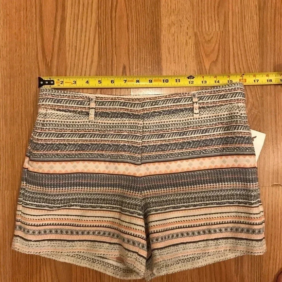 Katherine Barclay Montreal Woven Shorts NWT Aztec - Picture 8 of 10